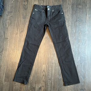 Boys 26 slim fit daggers pants